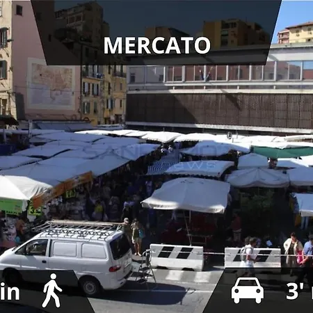In Centro, Silenzioso Con Balcone