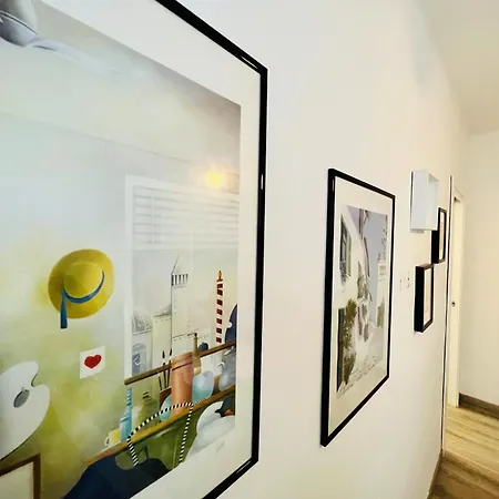 In Centro, Silenzioso Con Balcone Апартаменты Санремо