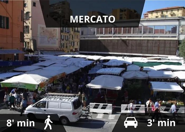 In Centro, Silenzioso Con Balcone
