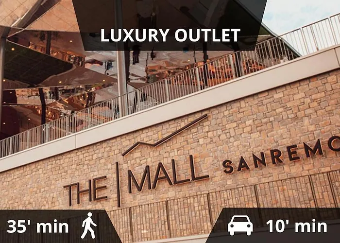 In Centro, Silenzioso Con Balcone Апартаменты Санремо